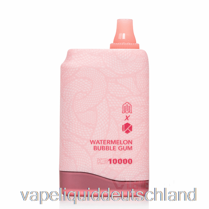 Modus X Kadobar Kb10000 Einweg-Wassermelonen-Kaugummi-Vape Deutschland